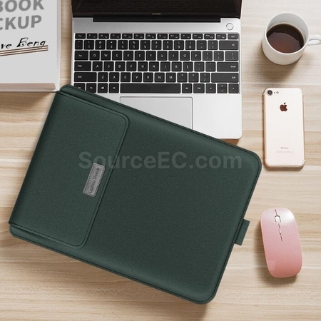 Customization PU Folding Universal Ultra-Thin Waterproof Computer Stand Liner Bag Corporate Gifts