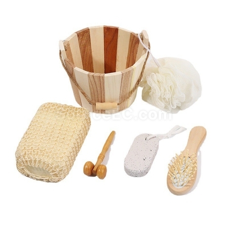 Customization Skin Care Set Bathing Exfoliating Cleaning Kit Corporate Gifts