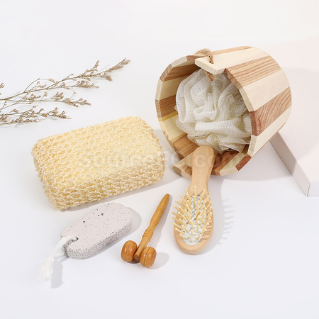 Customization Skin Care Set Bathing Exfoliating Cleaning Kit Corporate Gifts