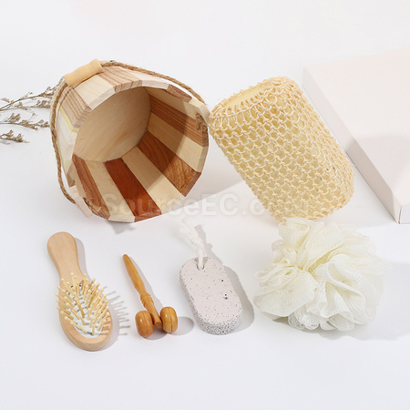 Customization Skin Care Set Bathing Exfoliating Cleaning Kit Corporate Gifts