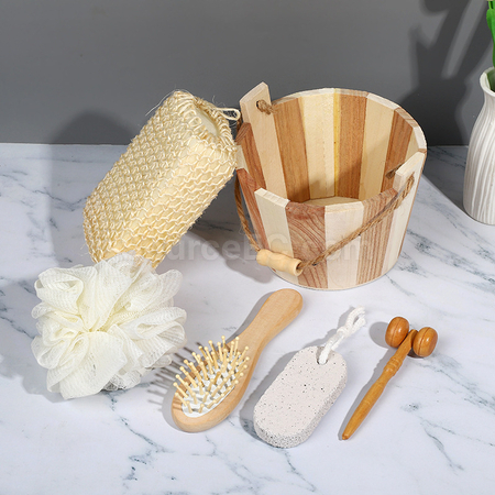 Customization Skin Care Set Bathing Exfoliating Cleaning Kit Corporate Gifts