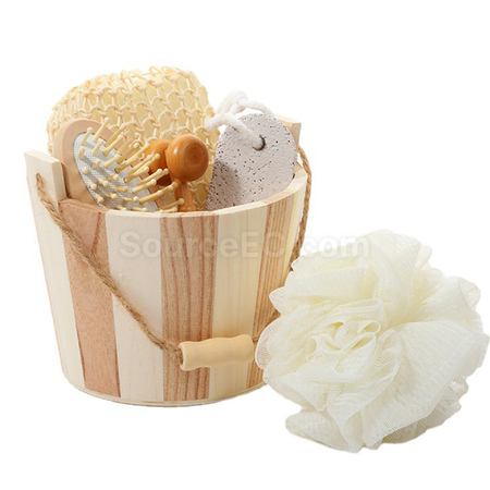 Customization Skin Care Set Bathing Exfoliating Cleaning Kit Corporate Gifts