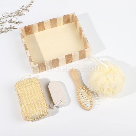 Customization Skin Care Set Bathing Exfoliating Cleaning Kit Corporate Gifts