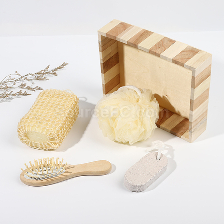 Customization Skin Care Set Bathing Exfoliating Cleaning Kit Corporate Gifts