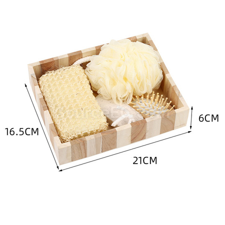 Customization Skin Care Set Bathing Exfoliating Cleaning Kit Corporate Gifts