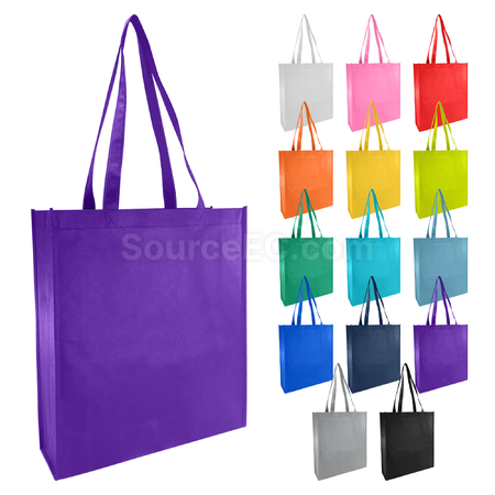 Customization Non Woven Bag with Large Gusset Corporate Gifts