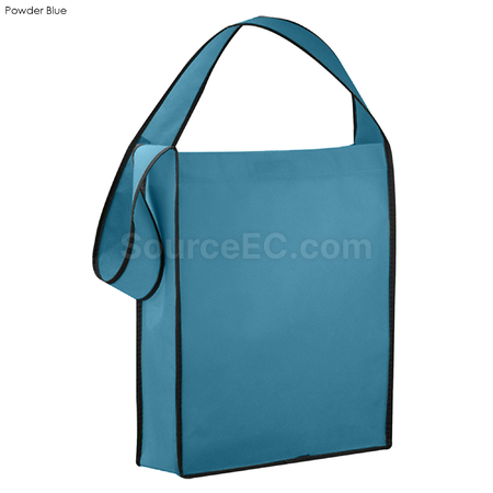 Customization Non Woven Sling Bag Corporate Gifts