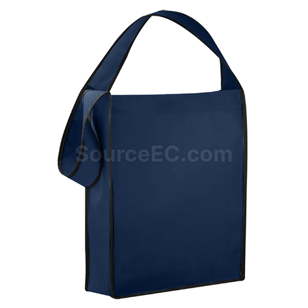 Customization Non Woven Sling Bag Corporate Gifts