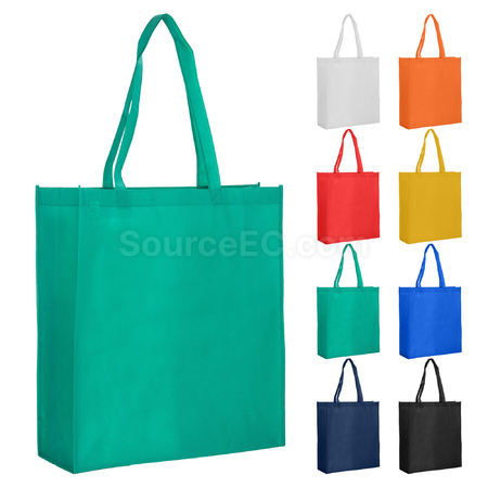 Customization on Woven Bag Extra Large with Gusset Corporate Gifts