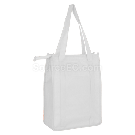 Customization Non Woven Cooler Bag with Top Zip Closure Corporate Gifts