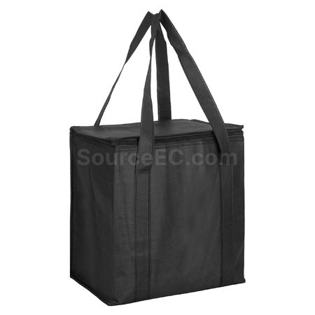 Customization Non Woven Cooler Bag with Zipped Lid Corporate Gifts