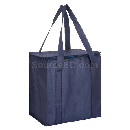 Customization Non Woven Cooler Bag with Zipped Lid Corporate Gifts