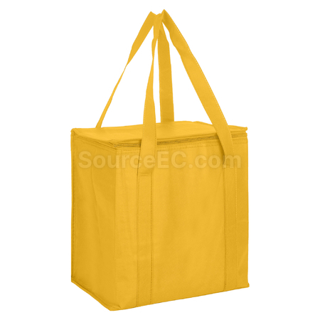 Customization Non Woven Cooler Bag with Zipped Lid Corporate Gifts