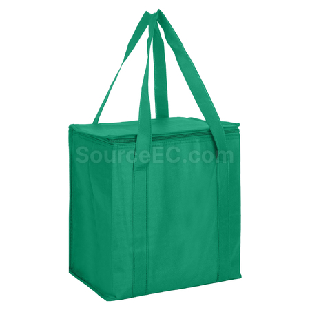 Customization Non Woven Cooler Bag with Zipped Lid Corporate Gifts