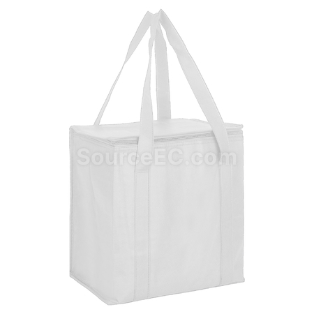 Customization Non Woven Cooler Bag with Zipped Lid Corporate Gifts