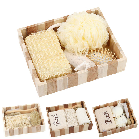 Skin Care Set Bathing Exfoliating Cleaning Kit