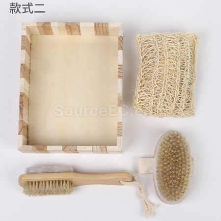 Customization Skin Care Set Bathing Exfoliating Cleaning Kit Corporate Gifts