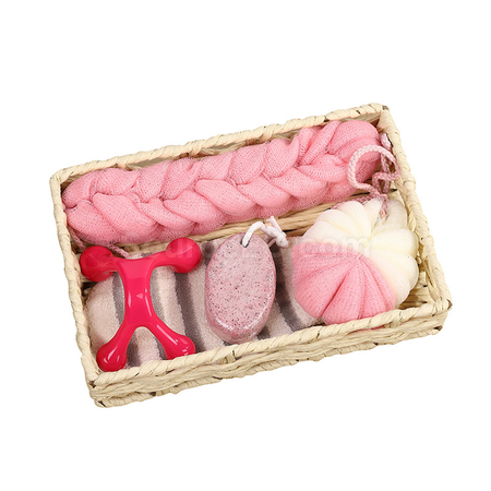 Customization Skin Care Set Bathing Exfoliating Cleaning Kit Corporate Gifts