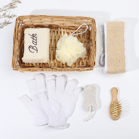 Customization Skin Care Set Bathing Exfoliating Cleaning Kit Corporate Gifts