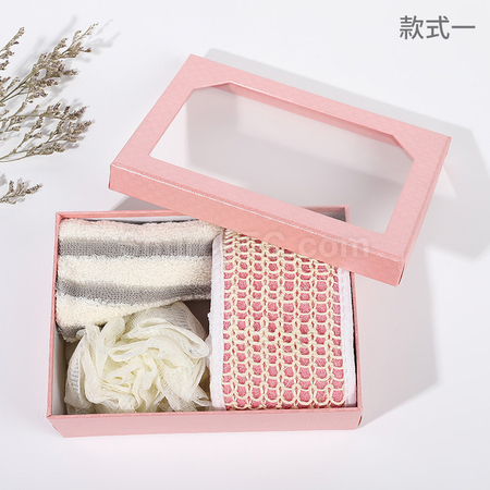 Customization Skin Care Set Bathing Exfoliating Cleaning Kit Corporate Gifts