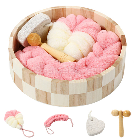Skin Care Set Bathing Exfoliating Cleaning Kit
