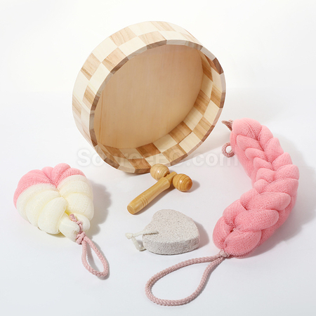 Customization Skin Care Set Bathing Exfoliating Cleaning Kit Corporate Gifts