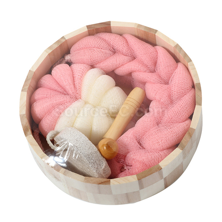 Customization Skin Care Set Bathing Exfoliating Cleaning Kit Corporate Gifts