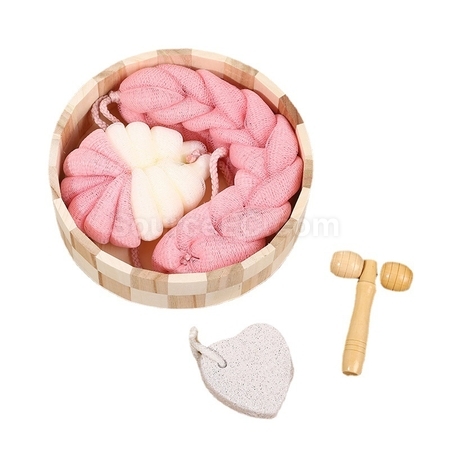 Customization Skin Care Set Bathing Exfoliating Cleaning Kit Corporate Gifts