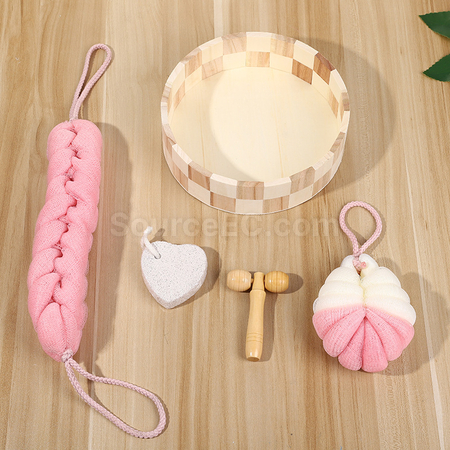 Customization Skin Care Set Bathing Exfoliating Cleaning Kit Corporate Gifts