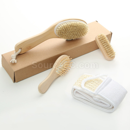 Customization Skin Care Set Bathing Exfoliating Cleaning Kit Corporate Gifts