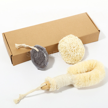 Customization Skin Care Set Bathing Exfoliating Cleaning Kit Corporate Gifts