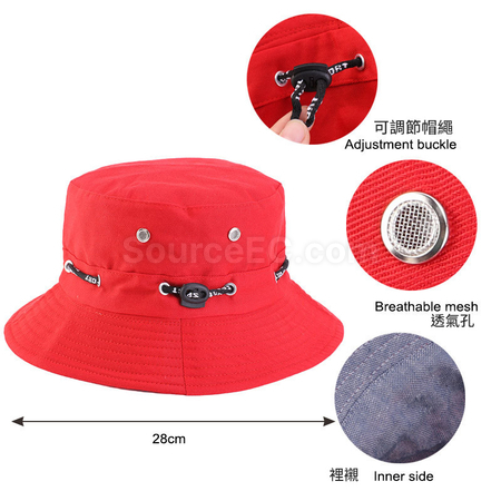 Customization Sun-protective Bucket Hat Corporate Gifts