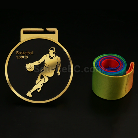 Customization Basketball Metal Medal Corporate Gifts