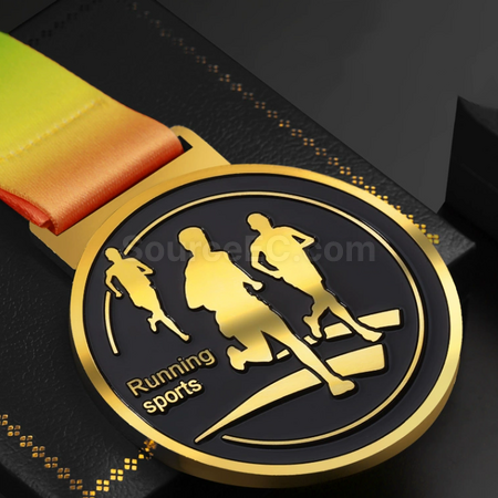 Customization Marathon Metal Medal Corporate Gifts