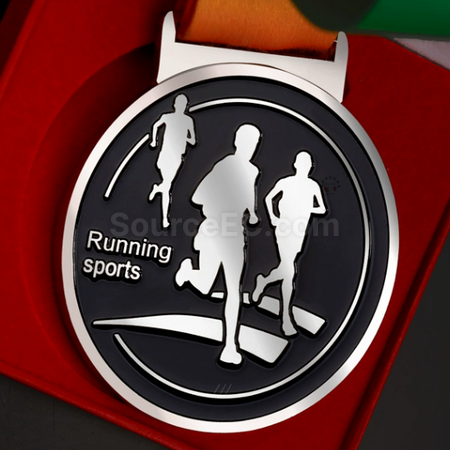 Customization Marathon Metal Medal Corporate Gifts