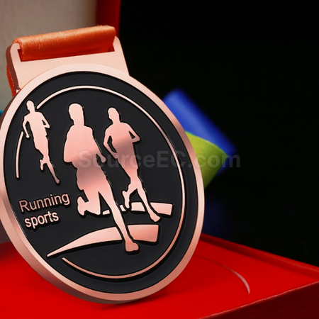 Customization Marathon Metal Medal Corporate Gifts