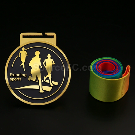 Customization Marathon Metal Medal Corporate Gifts