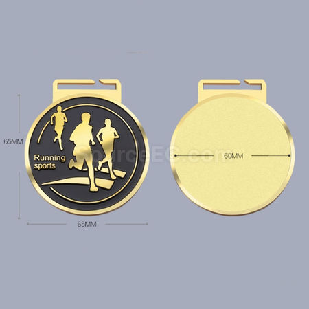 Customization Marathon Metal Medal Corporate Gifts