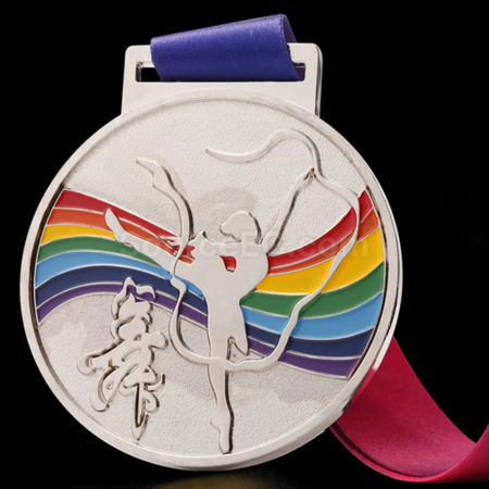 Customization Dance Metal Medal Corporate Gifts