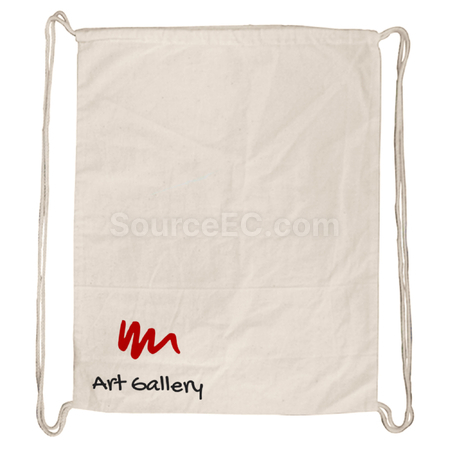 Customization Drawstring Cotton Bag Corporate Gifts