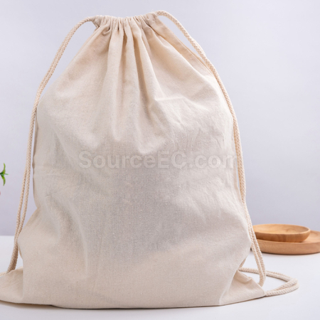 Customization Drawstring Cotton Bag Corporate Gifts