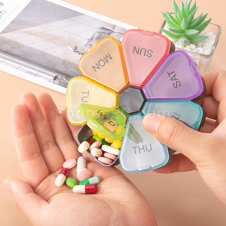 Customization Portable Pill Box Corporate Gifts