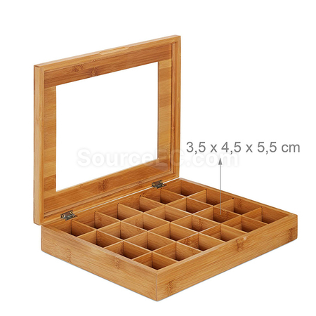 Customization Wooden Capsule Storage Box Corporate Gifts