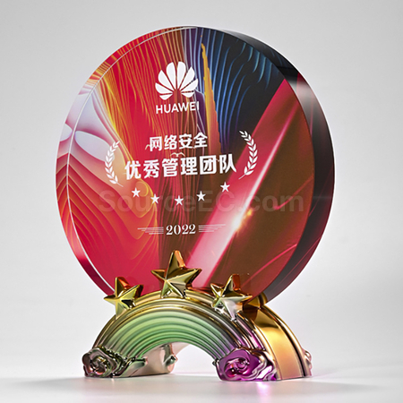 Customization Crystal Trophy Corporate Gifts