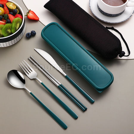 Customization Stainless Steel Portable Tableware Corporate Gifts
