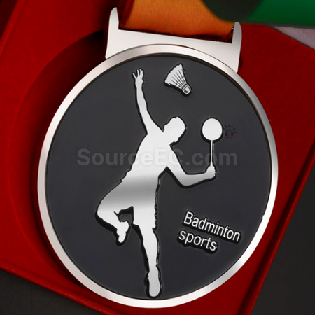 Customization Badminton Metal Medal Corporate Gifts