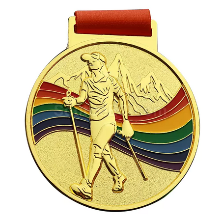 Climbing Metal Medal