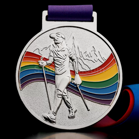 Customization Climbing Metal Medal Corporate Gifts