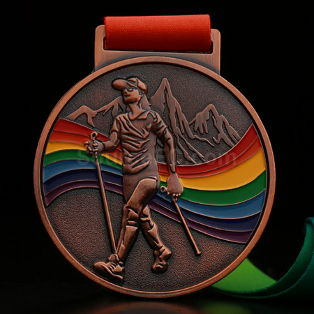 Customization Climbing Metal Medal Corporate Gifts