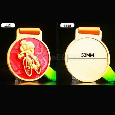 Customization Riding Metal Medal Corporate Gifts